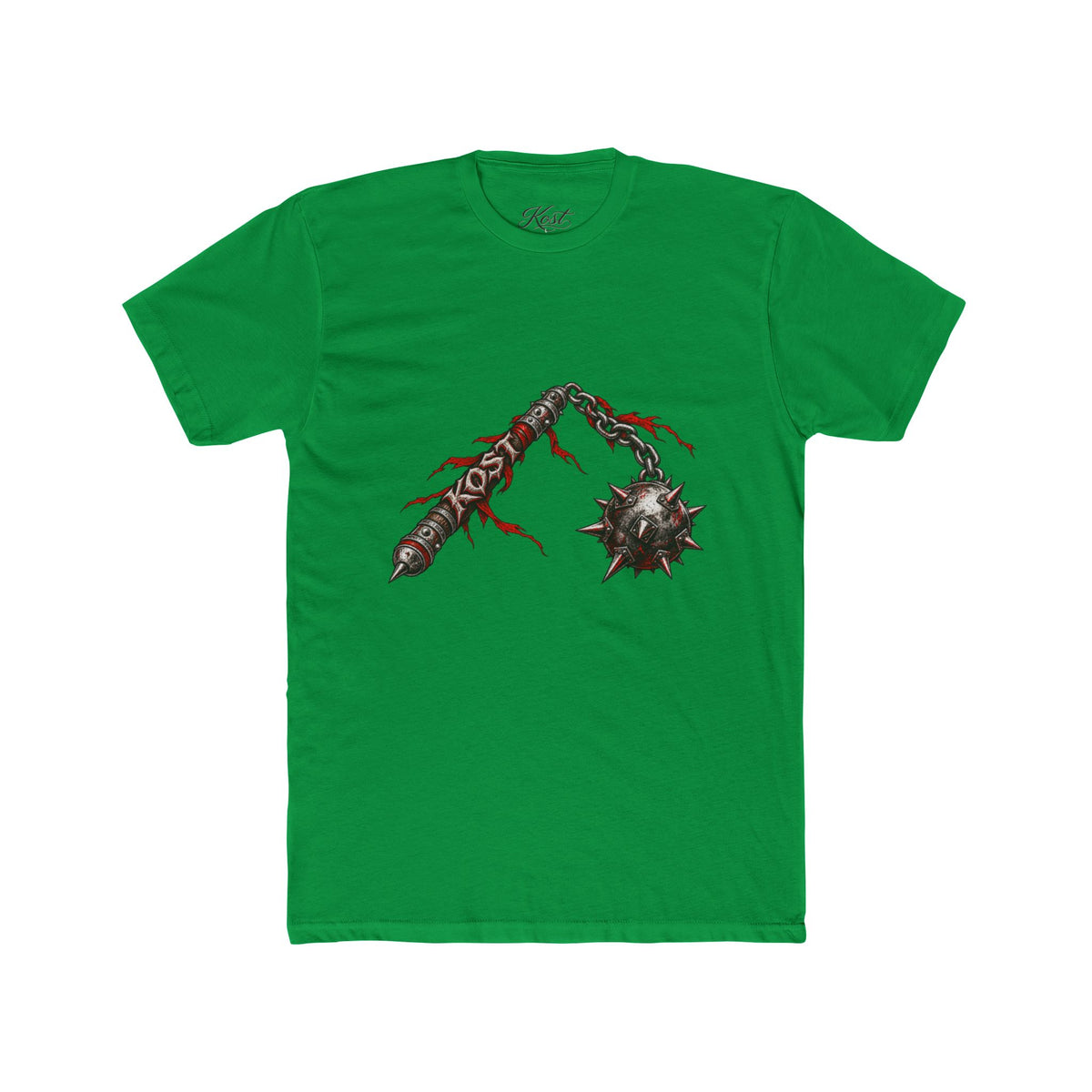 Dark Fantasy Thorned Branch Graphic T-Shirt