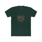Skull & Crossbones Floral Crew Tee - KOST Vintage Graphic T-Shirt