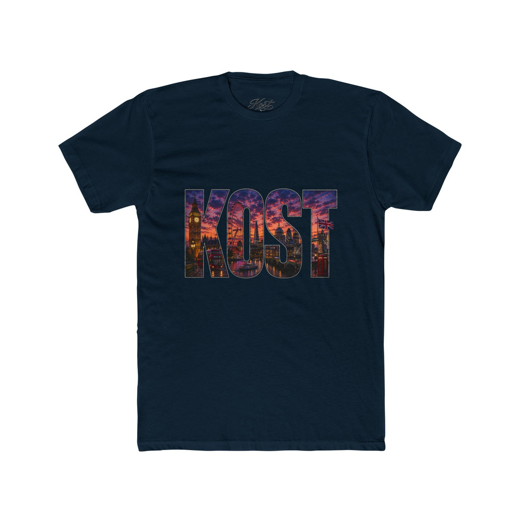 KOST City Skyline Graphic Tee — Urban Photo-Print Crew T-Shirt