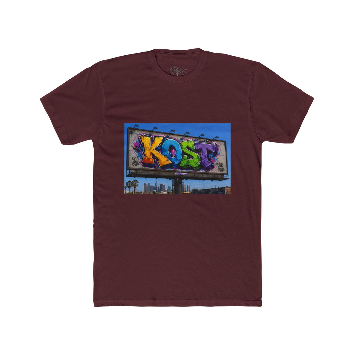 KOST Graffiti Billboard Tee