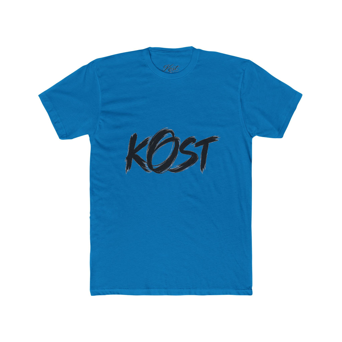 Crew Tee — KOST Graffiti Logo & Urban Character Streetwear