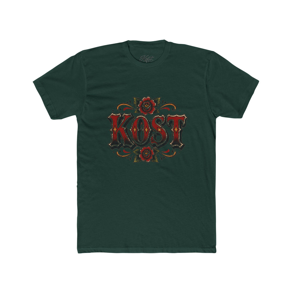 Unisex Cotton Crew Tee