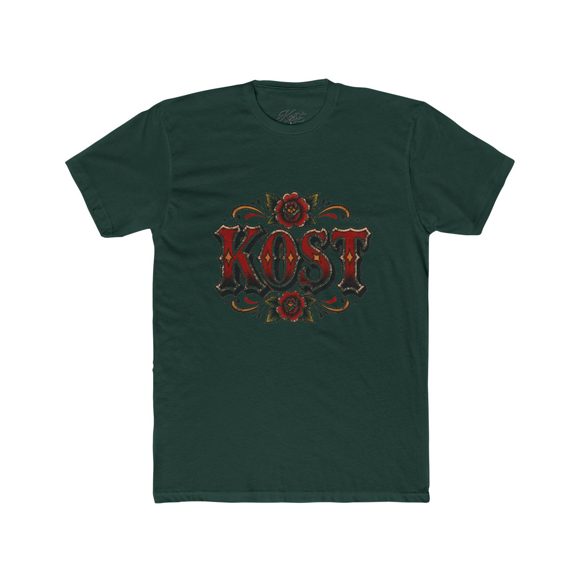 Unisex Cotton Crew Tee