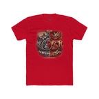 LOST Vintage Adventure Tee — Distressed Map Graphic Crew Shirt