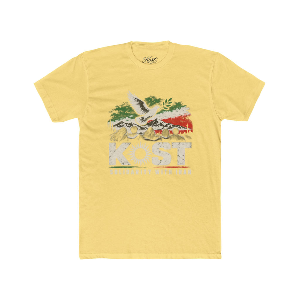 KOST Solidarity With Iran Graphic T-Shirt