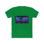 KOST Neon DJ Speaker Graphic T‑Shirt — Retro Vaporwave Music Tee