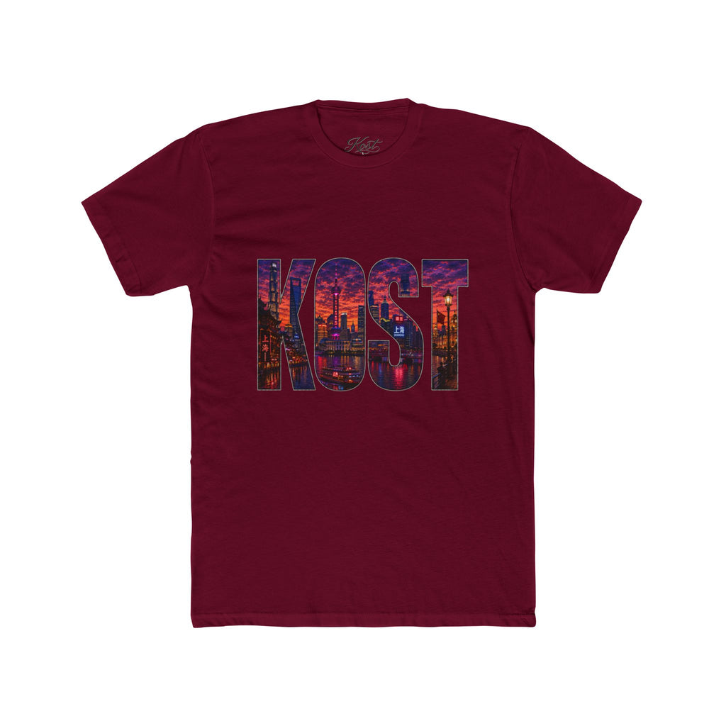 KGST Cityscape T-Shirt — Bold Urban Graphic Tee