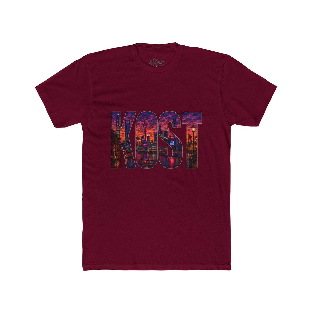 KGST Cityscape T-Shirt — Bold Urban Graphic Tee