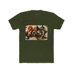 Retro Geometric 'Kast' Graphic Tee – Vintage Urban Streetwear