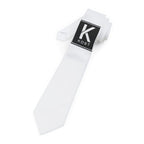 White KOST Necktie