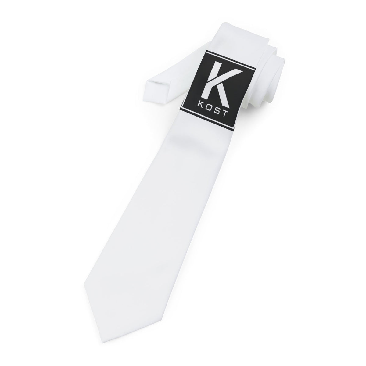 White KOST Necktie