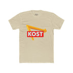 KOST Logo Tee — Retro Arrow Graphic Cotton T-Shirt