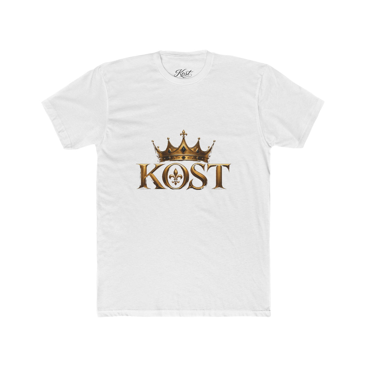 Unisex Cotton Crew Tee