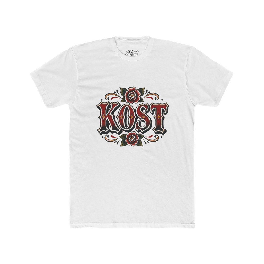 Unisex Cotton Crew Tee