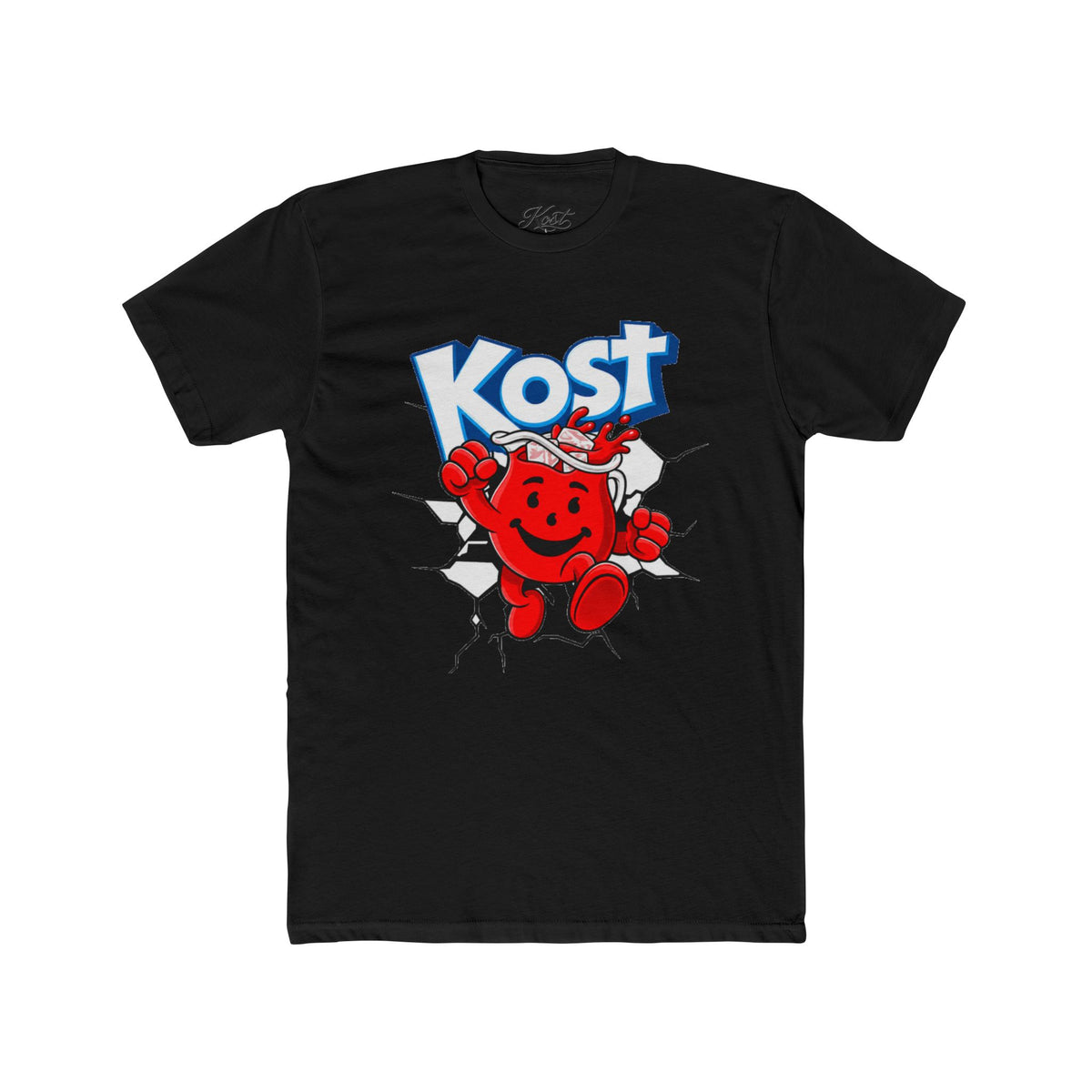 Kost Kool-Aid Style Tee — Retro Soda Mascot Graphic T-Shirt