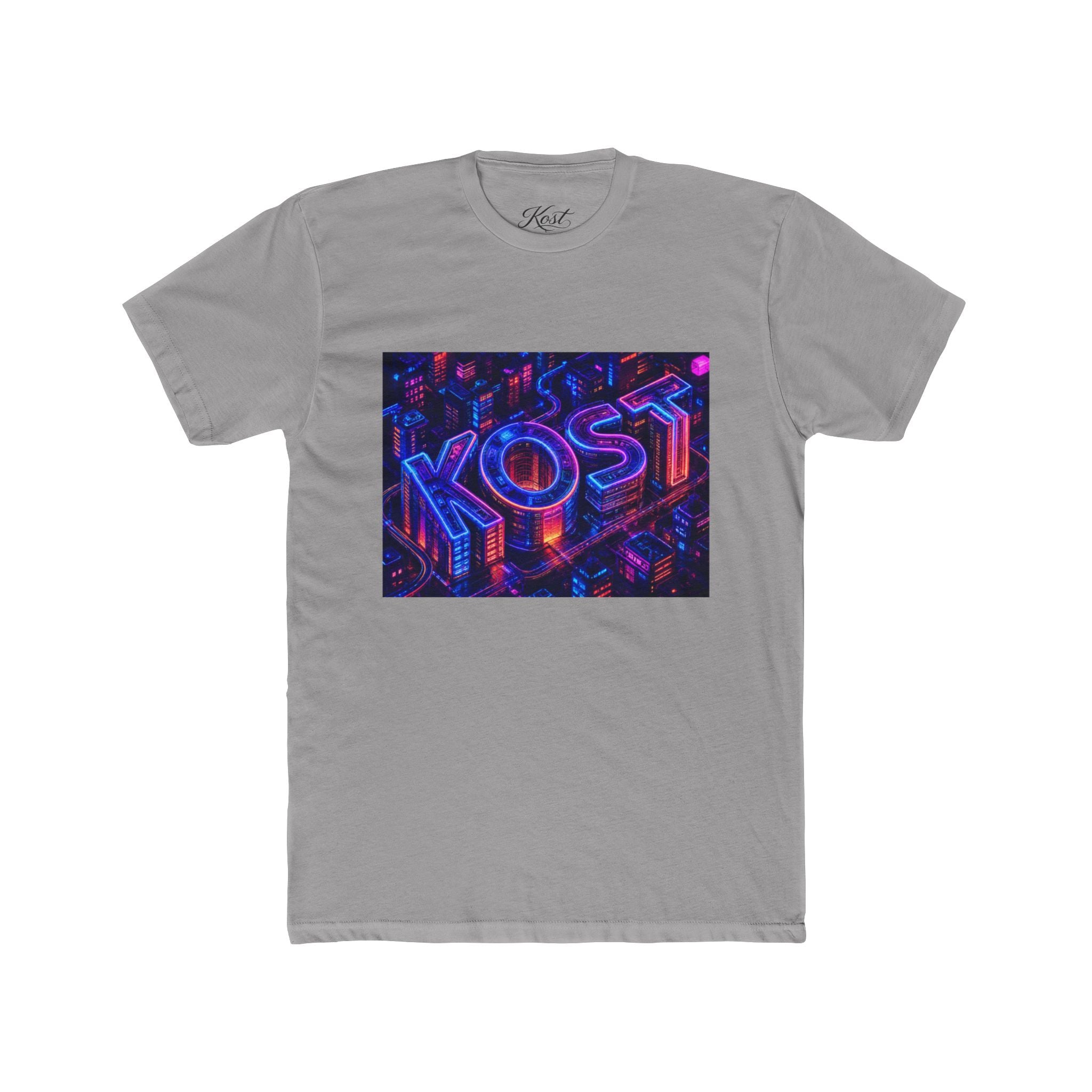 KOST Neon Cybercity Graphic Tee
