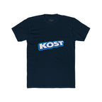 KOST Logo Tee — Retro Blue Gradient Graphic T-Shirt