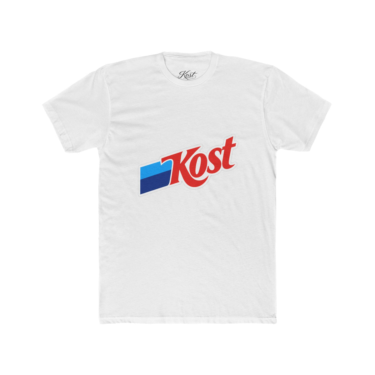 Kost Logo Tee — Retro Surf-Inspired Graphic T-Shirt
