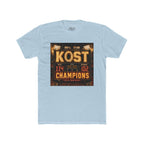 KOST Champions Basketball Scoreboard Tee – '114-102' Victory Shirt