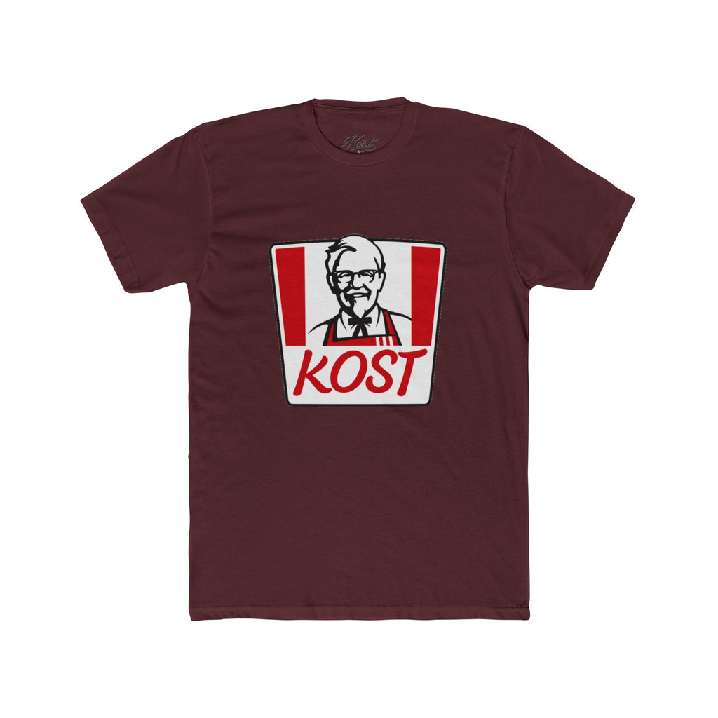KOST Logo Tee — Retro Fast Food Style Graphic T-Shirt
