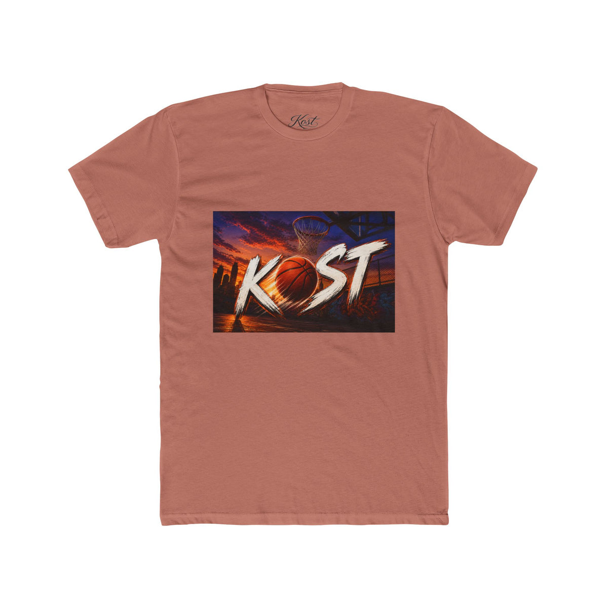 KOST Basketball Sunset Graphic Tee