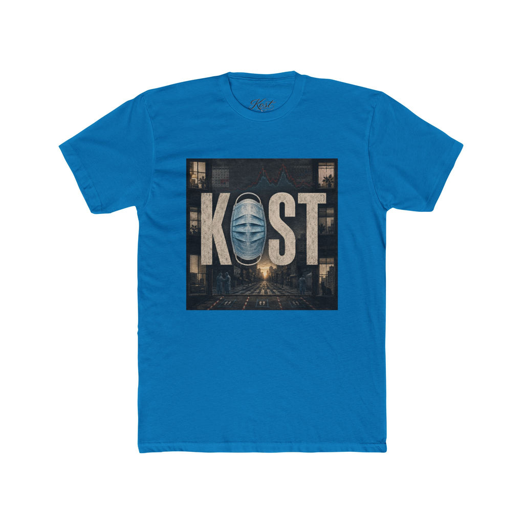 KOST Vintage Microphone Tee — Retro Radio Broadcast Graphic T-Shirt