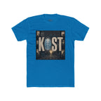 KOST Vintage Microphone Tee — Retro Radio Broadcast Graphic T-Shirt
