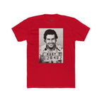 Graphic Crew Tee with Vintage Mugshot Photo