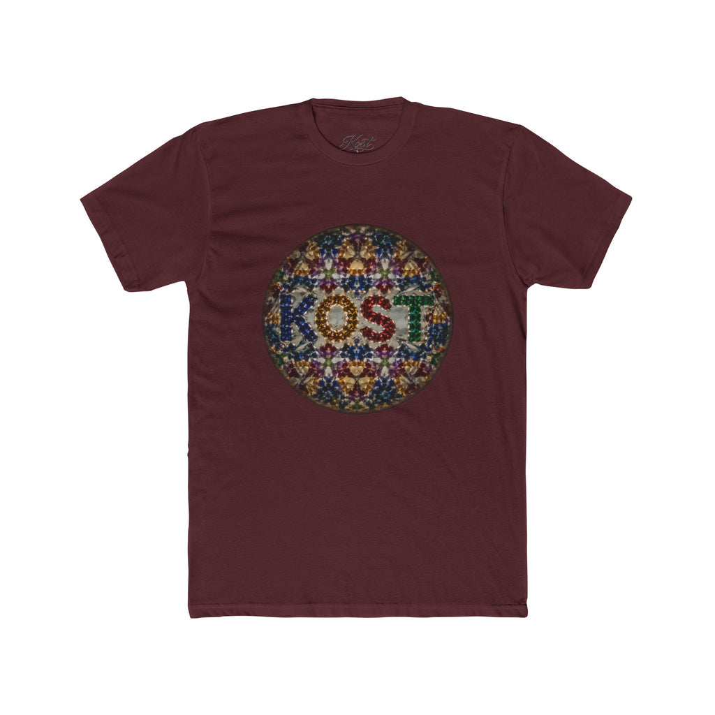 KOST Colorful Mosaic Graphic T-Shirt