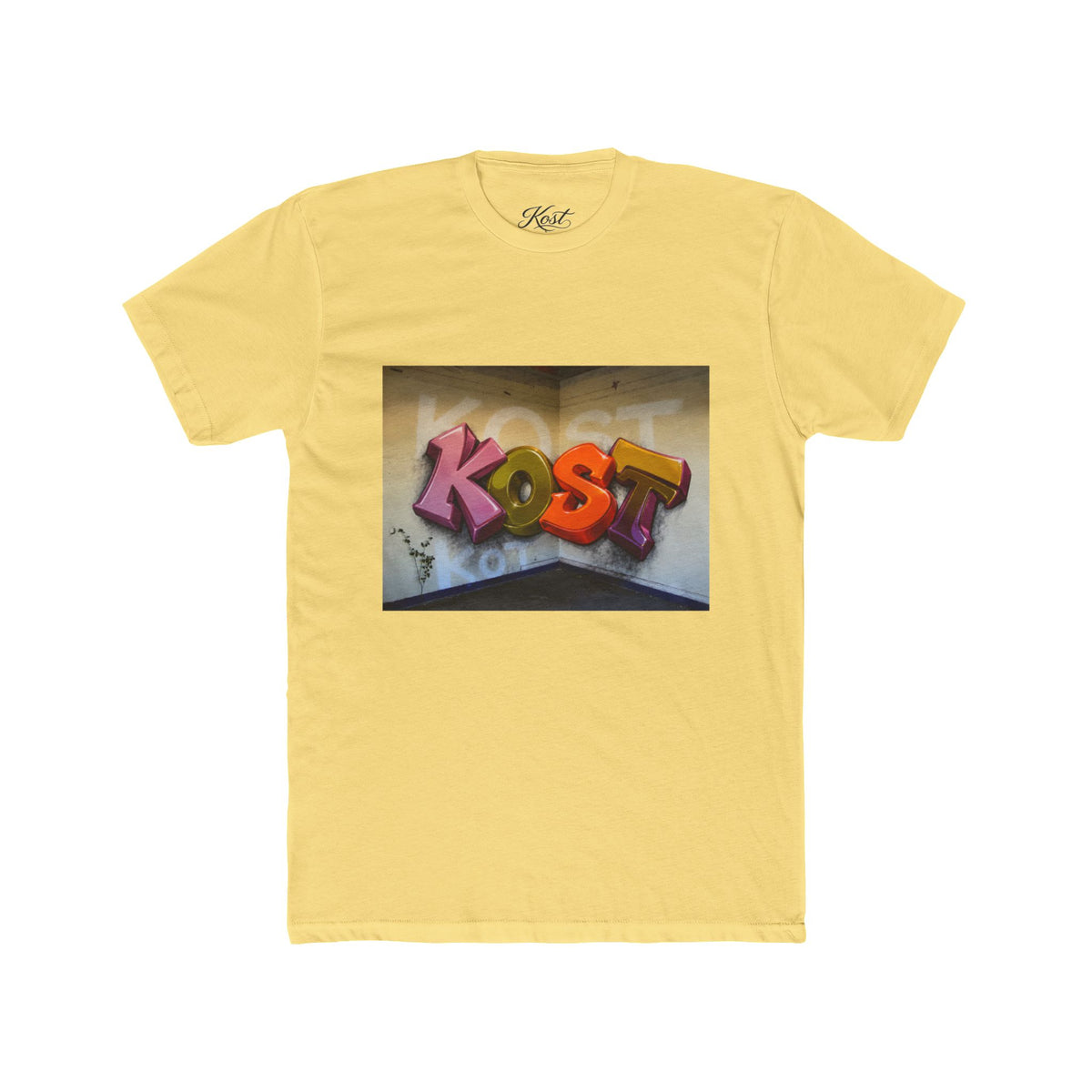 Kost Graffiti Crew Tee - Urban Street Art T-Shirt