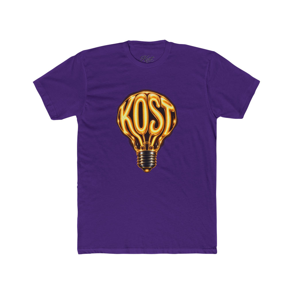 Lightbulb Logo Tee — KOST Graphic T-Shirt