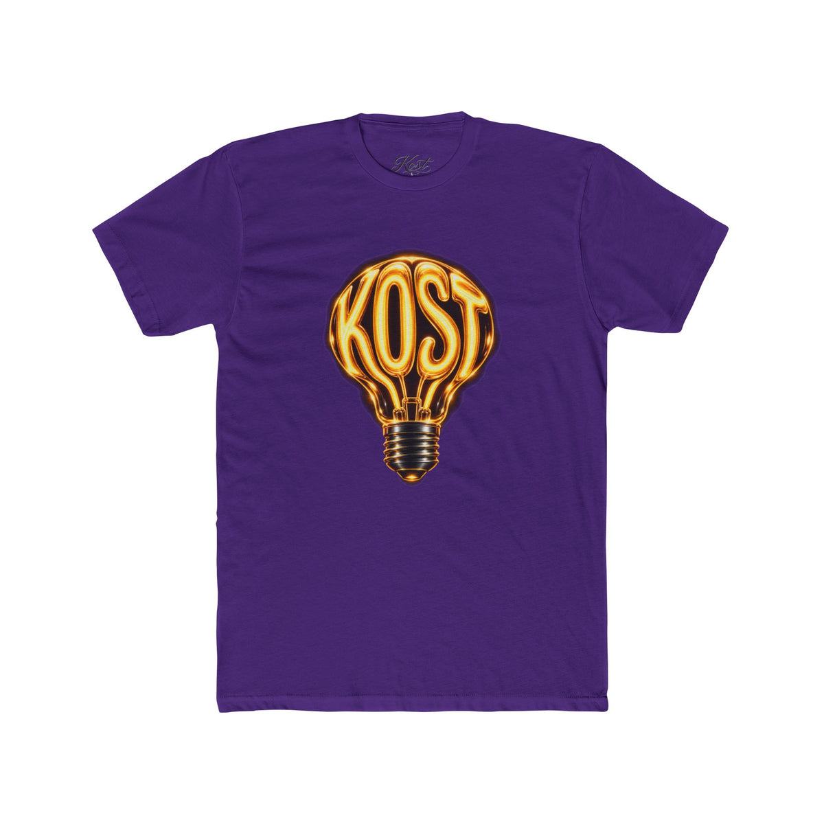 Lightbulb Logo Tee — KOST Graphic T-Shirt