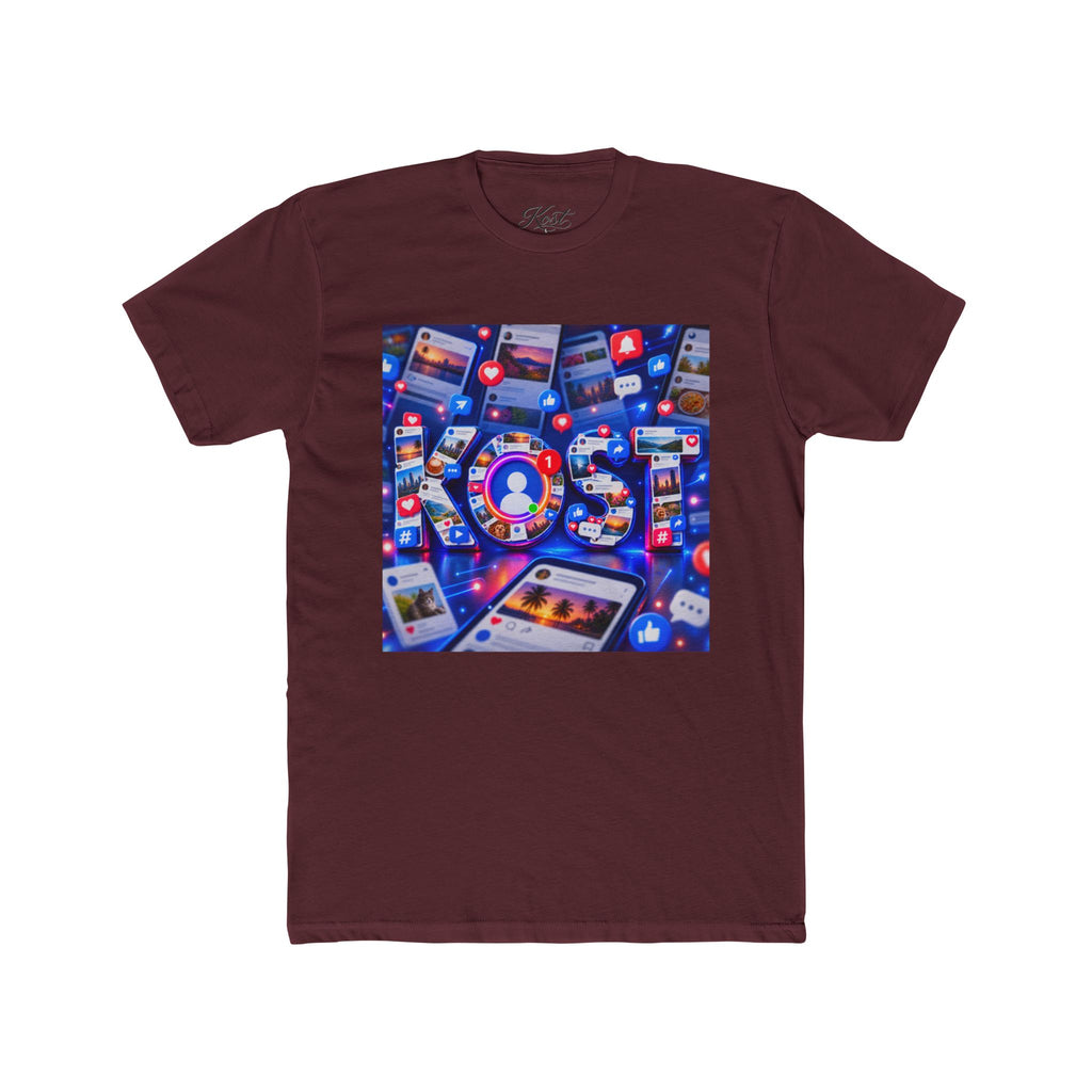 Social Media Connection Graphic Tee