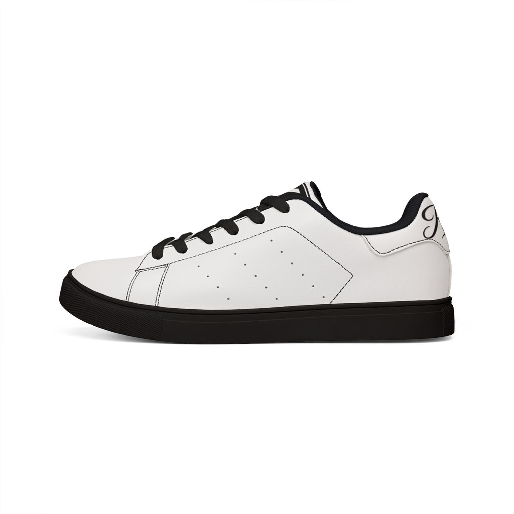 Men's Low-Top Leather Sneakers