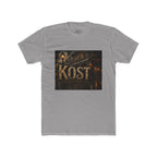 KOST Vintage Street Sign Tee — Rustic Urban Logo T-Shirt
