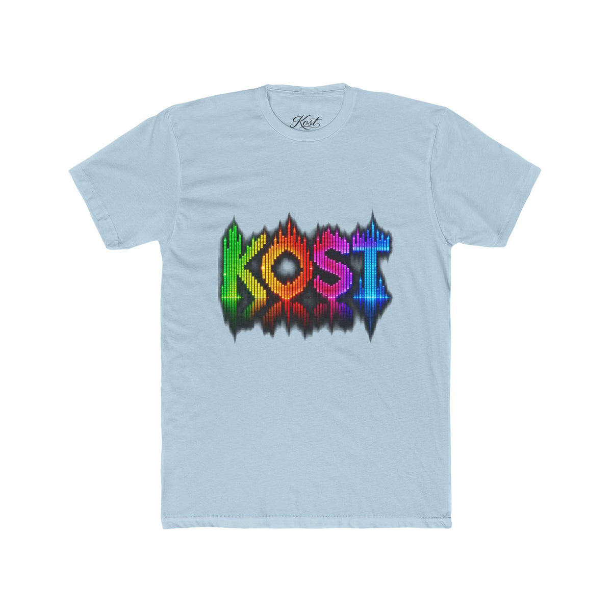 KOST Colorful Retro Graphic T-Shirt