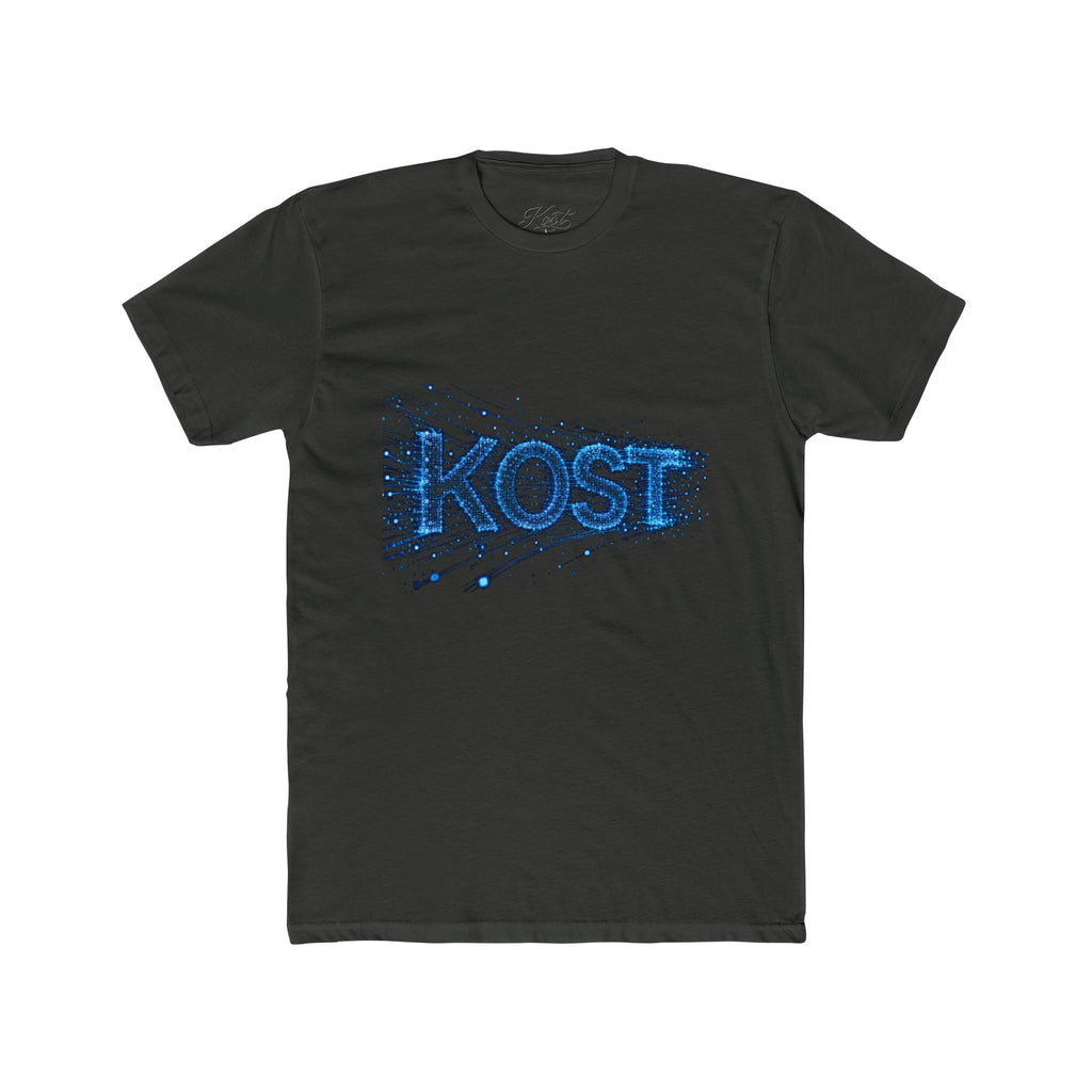KOST Distressed Blue Logo Tee