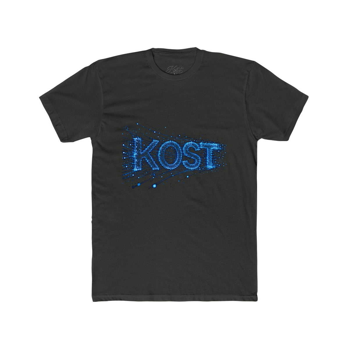 KOST Distressed Blue Logo Tee