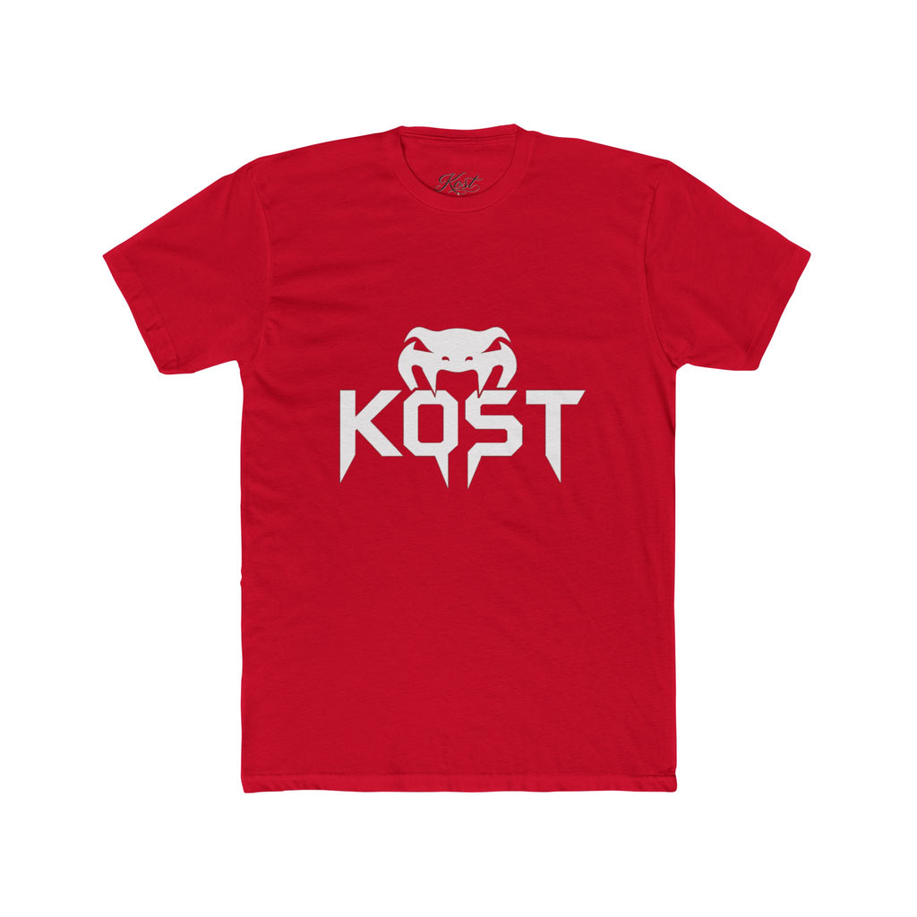 KØST Snake Logo T‑Shirt — Graphic Crew Tee for Streetwear & Gaming Fans