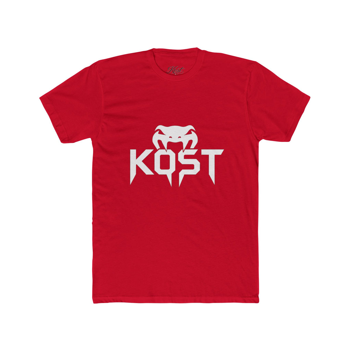 KØST Snake Logo T‑Shirt — Graphic Crew Tee for Streetwear & Gaming Fans