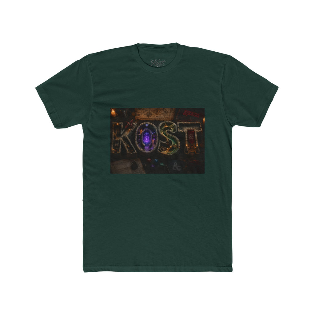 Kost Arcade Logo T‑Shirt — Retro Neon Gaming Crew Tee