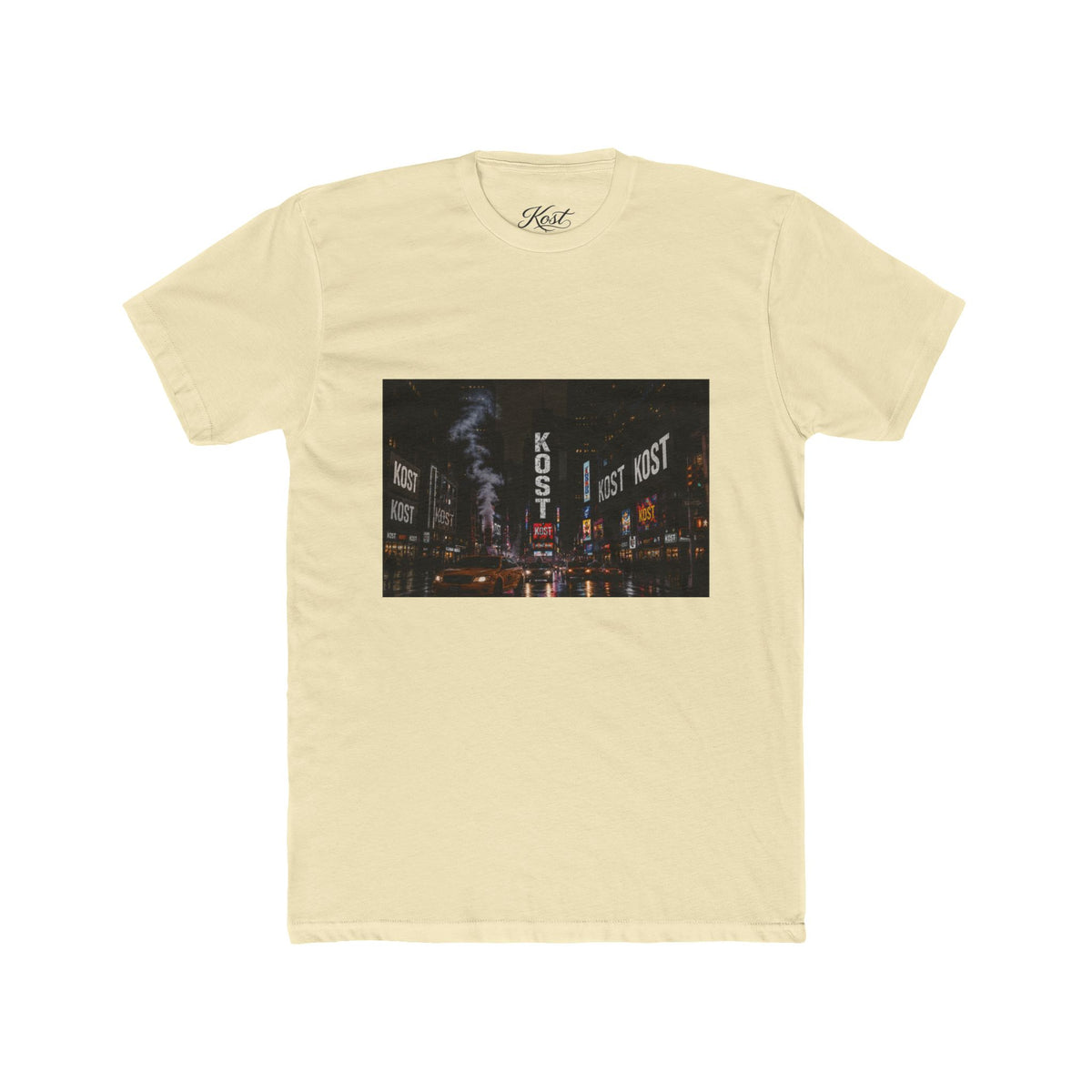 City Nightscape Tee — 'Lost' Neon Street Photography Shirt