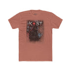 Kost Gothic Figure Tee — Dark Vaporwave Art T-Shirt