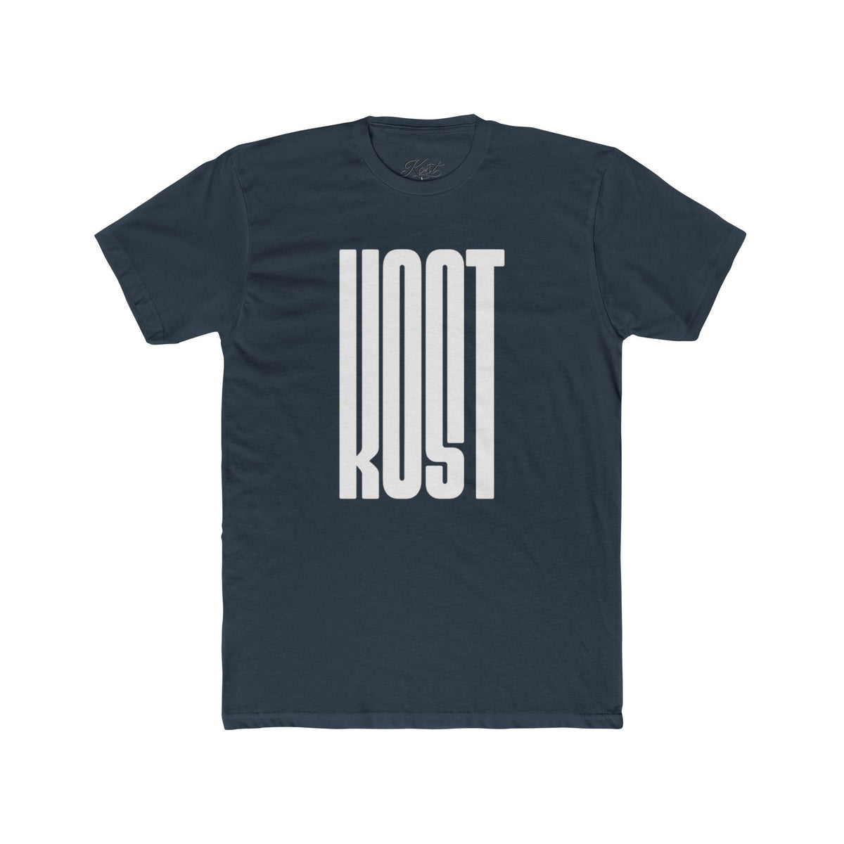 KOST Vertical Logo Tee