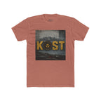 KOST Nuclear Fallout Graphic Tee — Vintage Industrial Cityscape T-Shirt