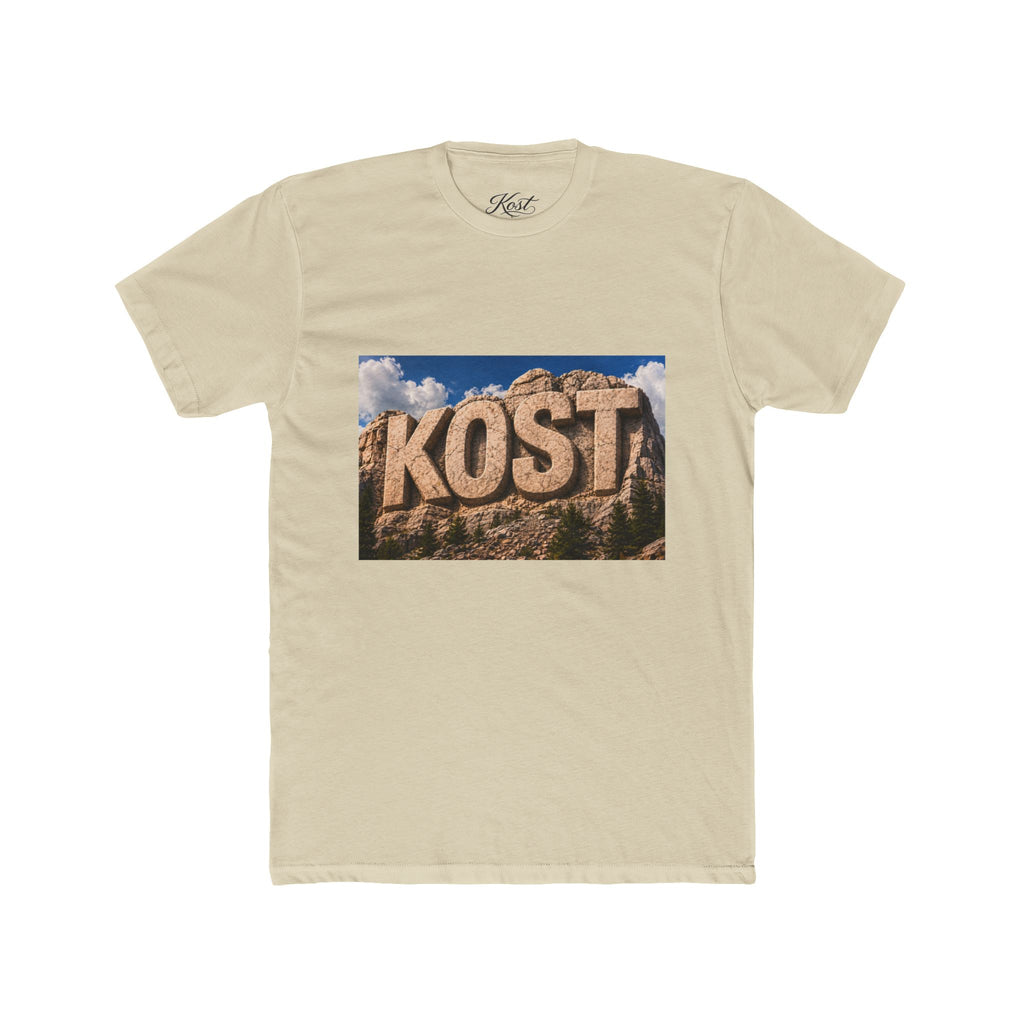 Unisex Cotton Crew Tee