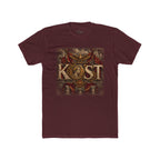 Kost Vintage Crest T‑Shirt — Retro Medieval Logo Tee