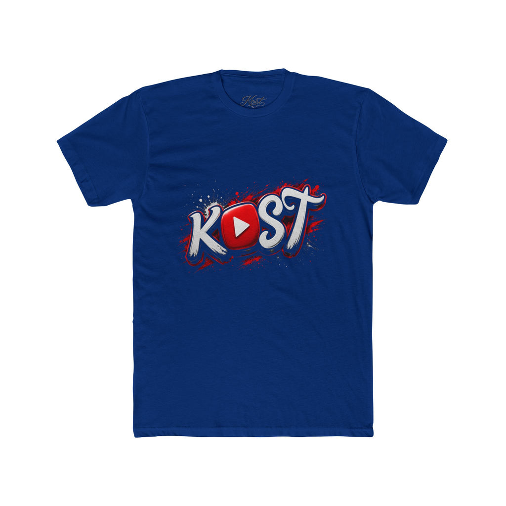 YouTuber 'Kost' Logo Tee — Graphic Streetwear Crewneck