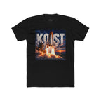 Space Shuttle Launch Graphic Tee — 'KOST' Retro Rocket Crew Shirt