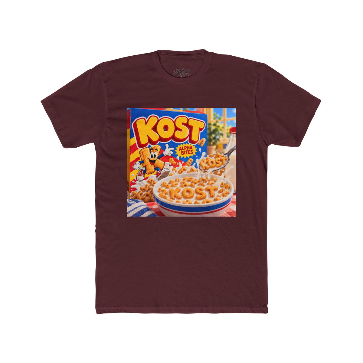 Kost Cereal Vintage Box Graphic Tee